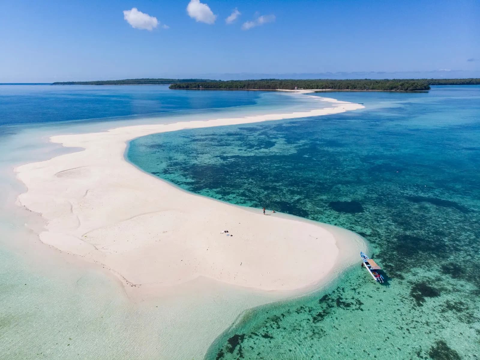 Pantai Ngurtafur Sandbar